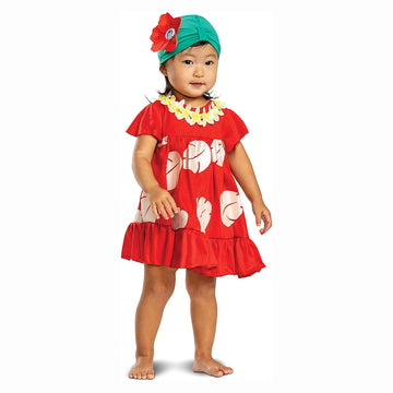 Disney Lilo And Stitch Lilo Posh Infant Costume  12-18 Months