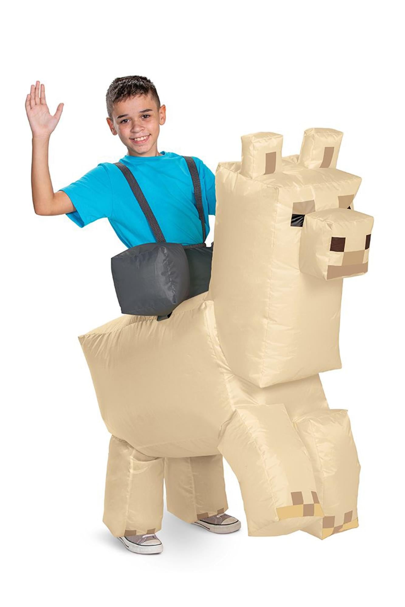 Minecraft Llama Ride-On Inflatable Child Costume – WBBAPB09ZXKMWTP