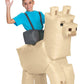 Minecraft Llama Ride-On Inflatable Child Costume