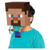 Minecraft Steve Child Costume Mask  One Size