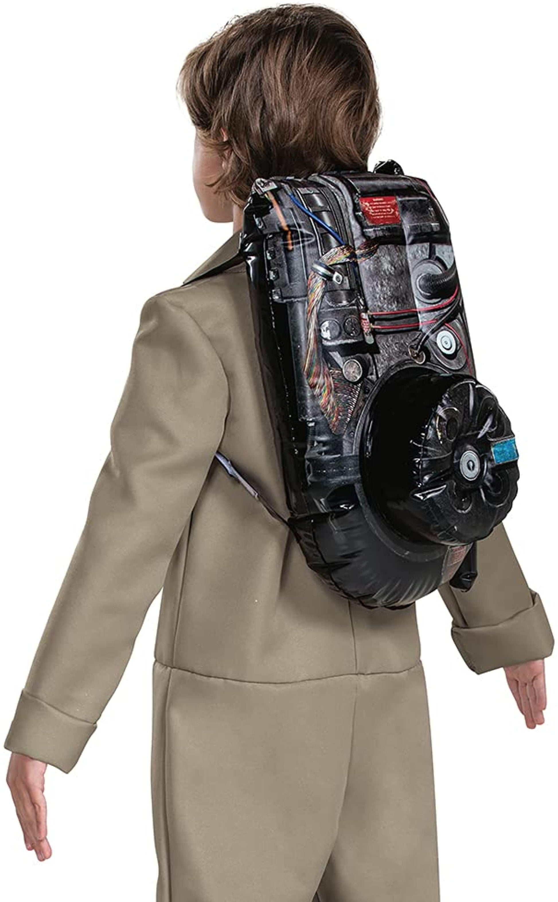 Ghostbuster Inflatable Proton Pack With Wand Child Costume Accessory