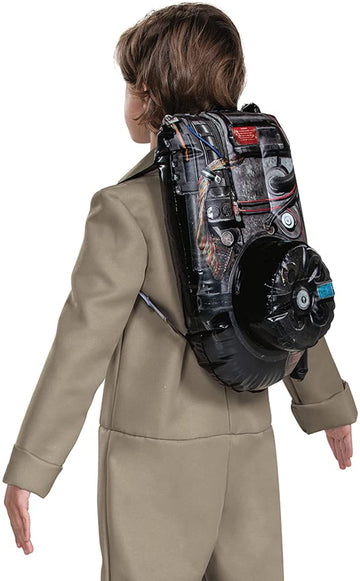 Ghostbuster Inflatable Proton Pack With Wand Child Costume Accessory