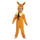 Pokemon Eevee Toddler Costume  Medium (3T-4T)