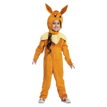 Pokemon Eevee Toddler Costume  Medium (3T-4T)