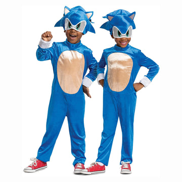 Sonic Movie Toddler Costume  M 3T-4T