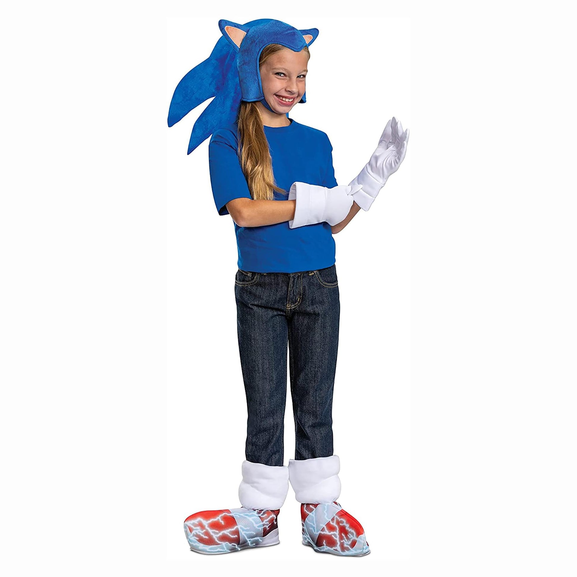 Sonic Movie child Accessory Kit  One Size