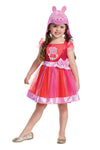 Peppa Pig Peppa Pig Tutu Toddler Costume  Medium (3T-4T)