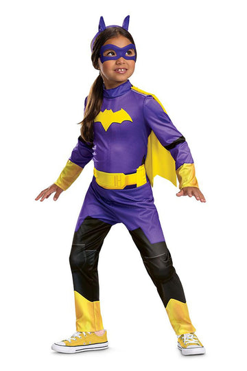 Dc Batwheels Batgirl Classic Child Costume  X-Small (3T-4T)