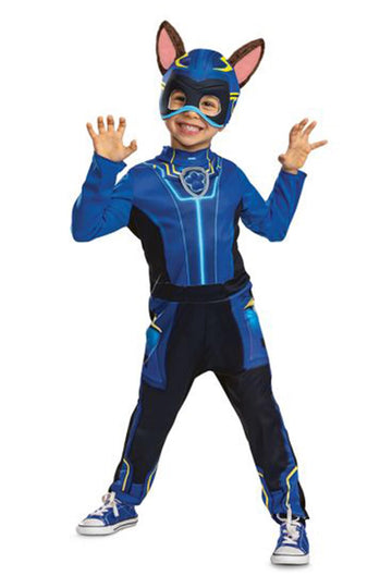 Paw Patrol 2 Chase Classic Toddler Costume  Small (2T)