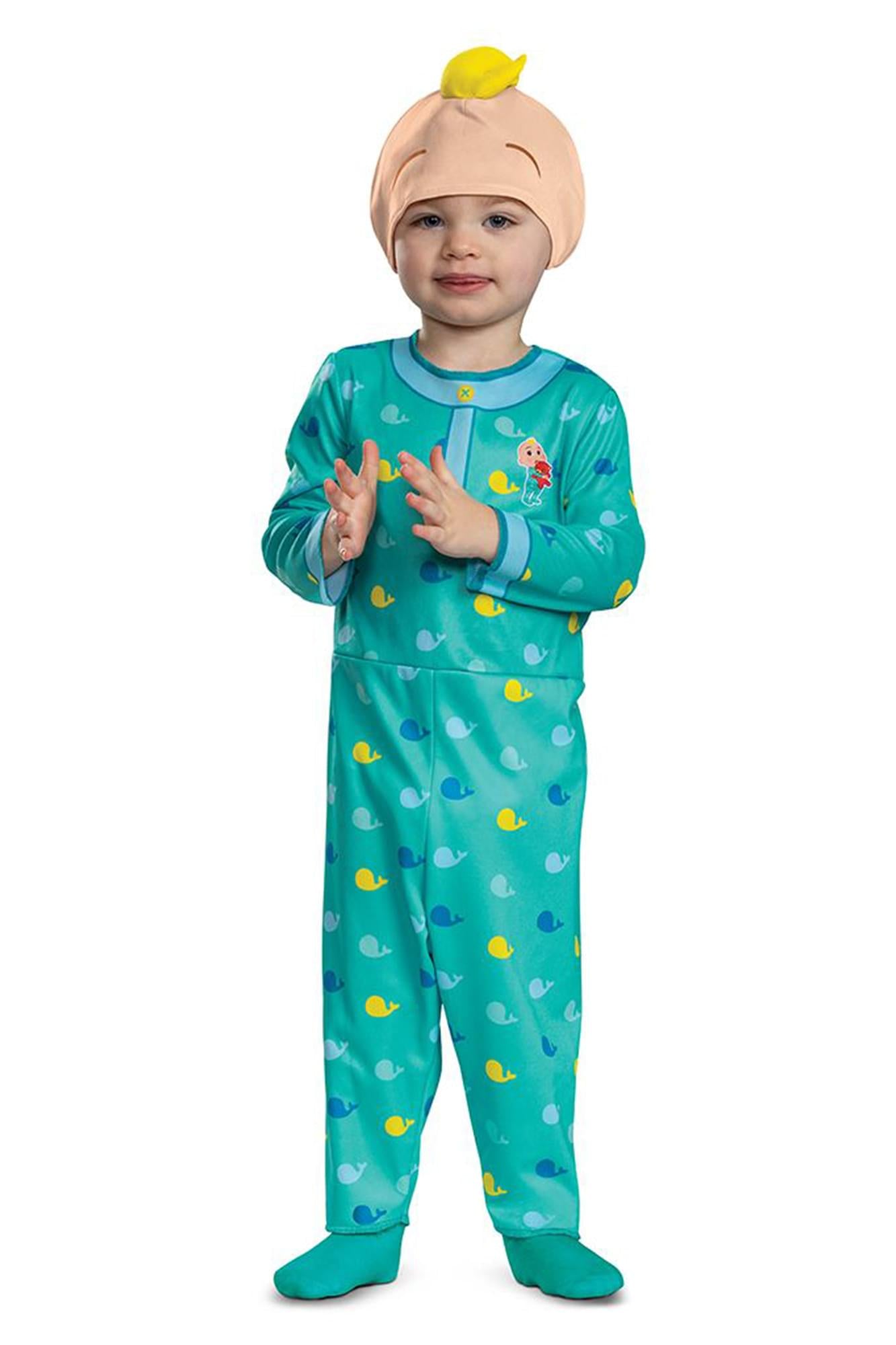 Cocomelon Jj Infanttoddler Costume  Small (2T)