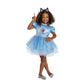 Bluey Classic Toddler Costume Dress | Large 4-6X