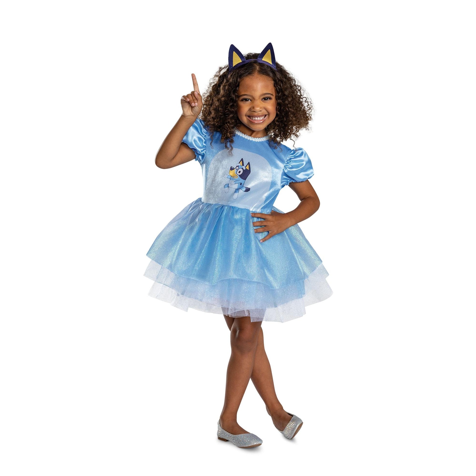 Bluey Classic Toddler Costume Dress | Large 4-6X