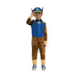 Paw Patrol Chase Classic Toddler Costume | 12-18 Months