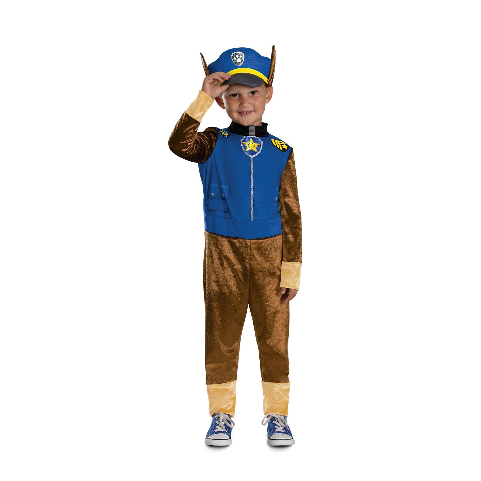 Paw Patrol Chase Classic Toddler Costume | 12-18 Months