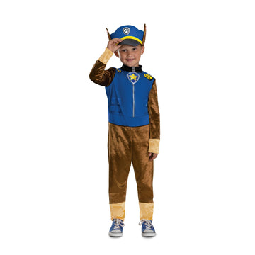 Paw Patrol Chase Classic Toddler Costume | 12-18 Months