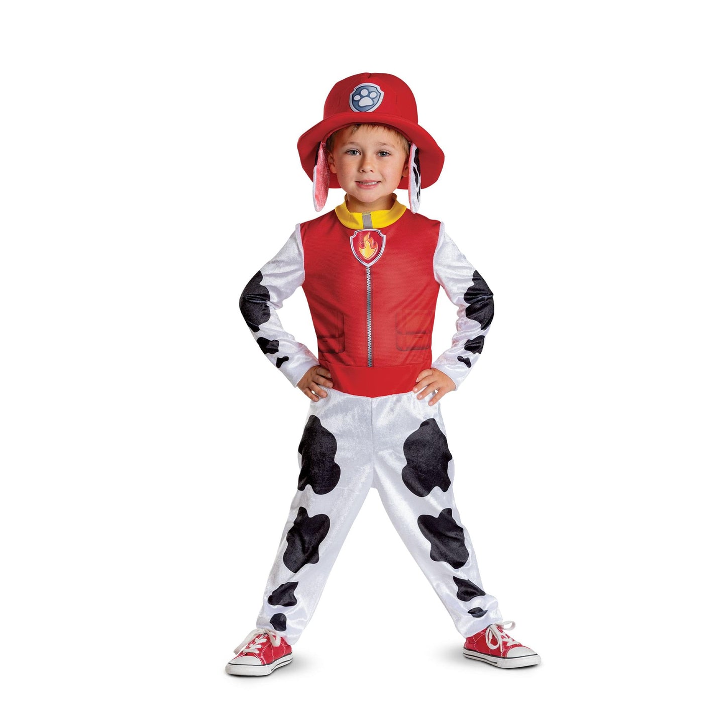 Paw Patrol Marshall Classic Toddler Costume | Large 4-6