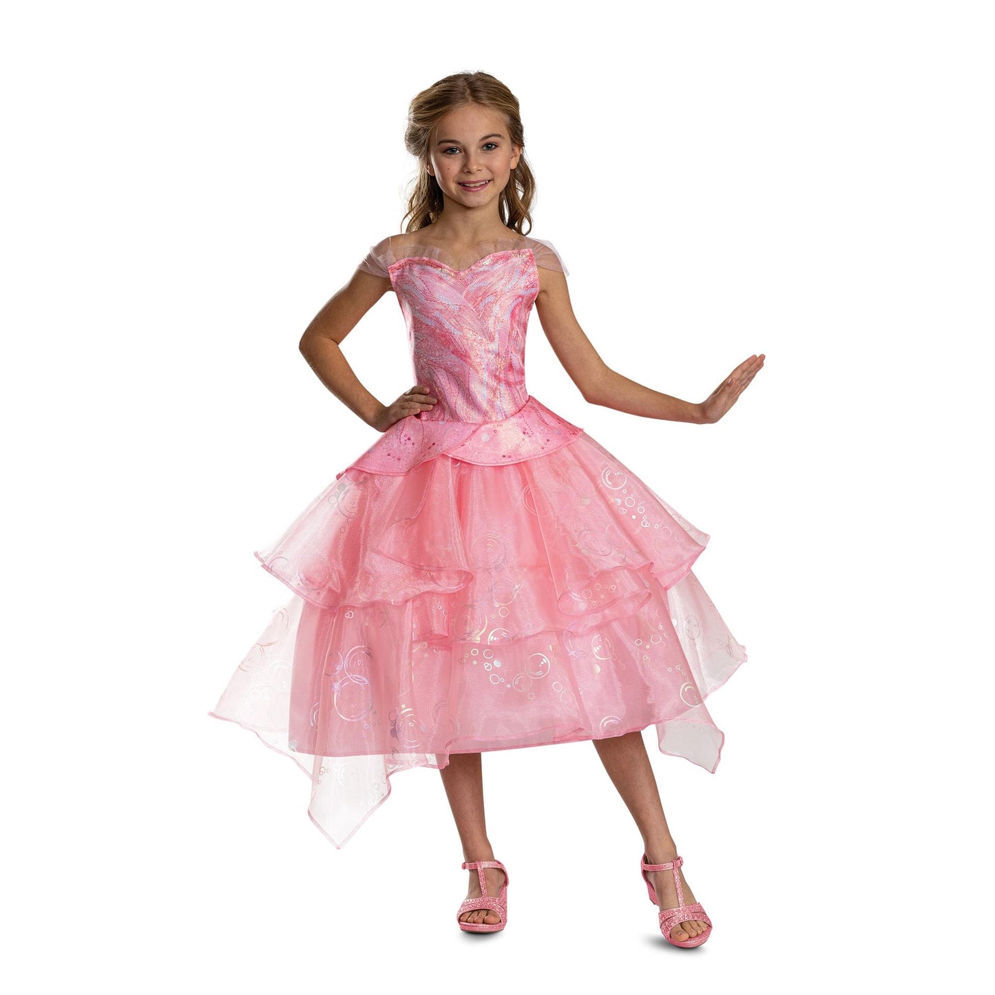 Wicked Glinda Pink Classic Child Costume | Medium 7-8