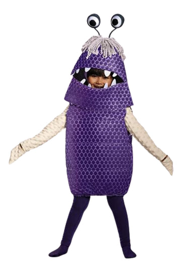 Disney Monsters, Inc Boo Deluxe Toddler Costume  Medium (3T-4T)