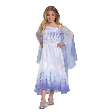 Disney Frozen 2 Elsa Classic Girls Costume | | Xs (3T-4T)