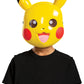 Pokemon Pikachu Child Half Mask  One Size