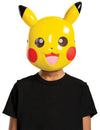 Pokemon Pikachu Child Half Mask  One Size