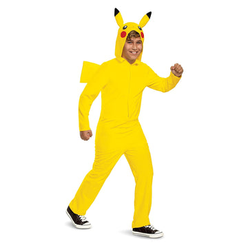 Pokemon Pikachu Child Costume Jumpsuit  Large (10-12)
