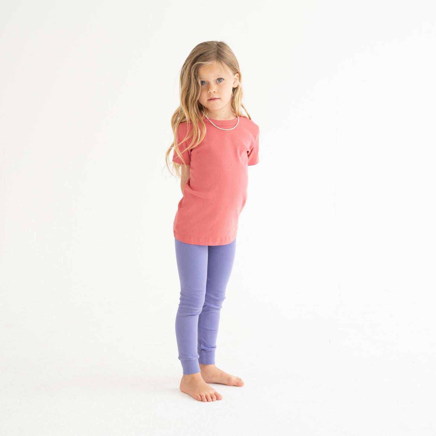Blanche Baby Rib Tee