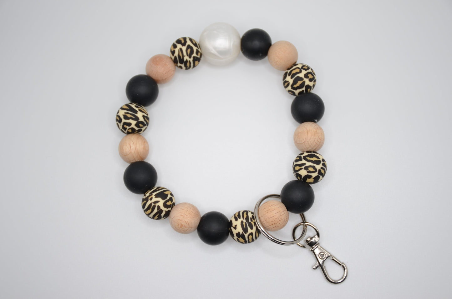 Leopard Wristlet