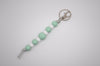 Aqua Succulent Keychain