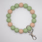 Sage Succulent Wristlet