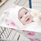 Baby Shopping Cart Hammock | Full Bloom Watercolor Floral Print