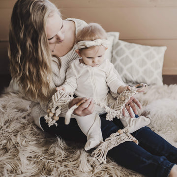 all-in-one toy | macrame diamond