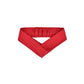 headband | scarlet red
