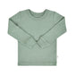 baby pajamas | Basil Green