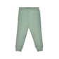 baby pajamas | Basil Green