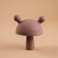 Mushroom Teether-Mauve