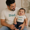 adult graphic tee | dad