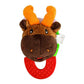 Crab and Moose Combo Teether for Babies Pack of 2