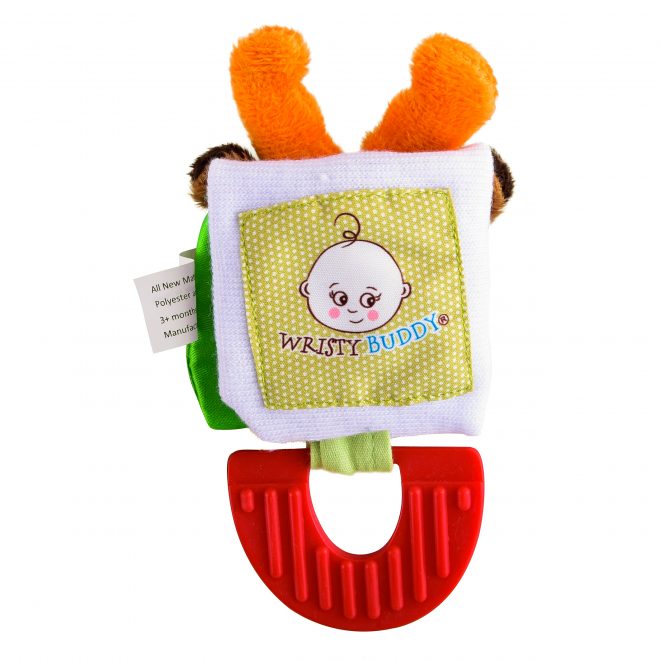 Crab and Moose Combo Teether for Babies Pack of 2