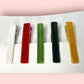 Velvet Bar Clip Set