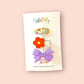 Baby 3-Piece Hair Clips Variety Set
