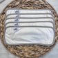 5 Pack | 5 Layer Diaper Inserts | Bamboo Terry