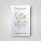 Sparkling Butterfly Clips