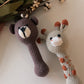 Crochet Animal Rattle