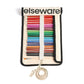 Watercolor Pencils – 36 Colors – Canvas Rollup – Eco-Friendly
