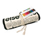 Watercolor Pencils – 36 Colors – Canvas Rollup – Eco-Friendly