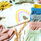 Earthtone Rainbow Baby Onesie