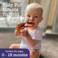 The Little Bamber - Natural Rubber & Baltic Amber Teething Toy