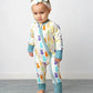 Emerson and Friends - Peeps Easter Bunny Bamboo Pajamas Baby Pajamas Footie Pajama