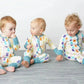 Emerson and Friends - Peeps Easter Bunny Bamboo Pajamas Baby Pajamas Footie Pajama